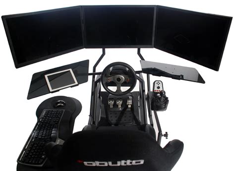 obutto r3volution gaming cockpit.